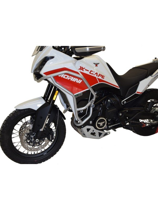 MOTO MORINI X-CAPE 650 HEED LANKAI MOTOCIKLUI